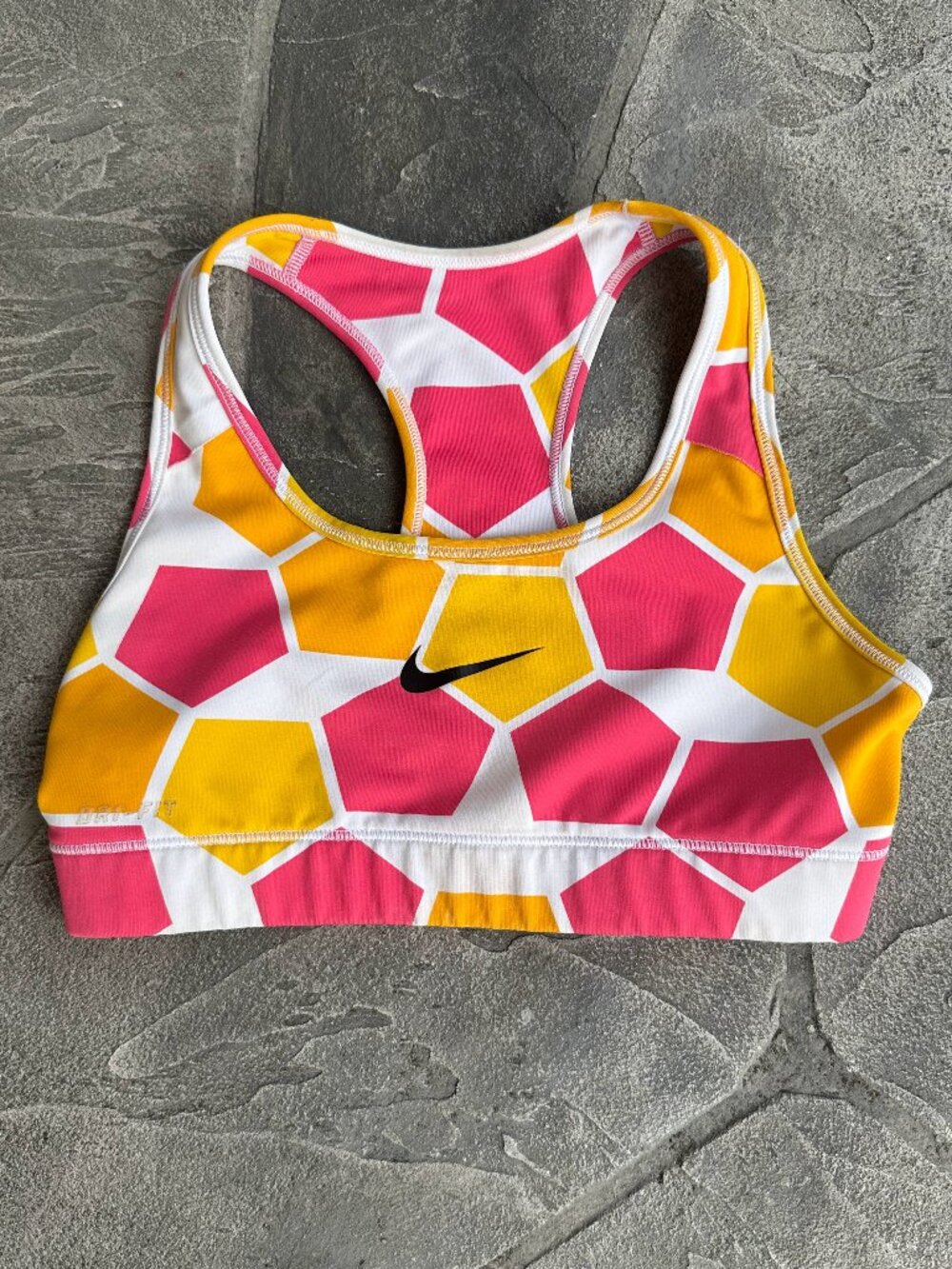 Nike Dri-Fit Racerback Soccer Sports Bra - XS